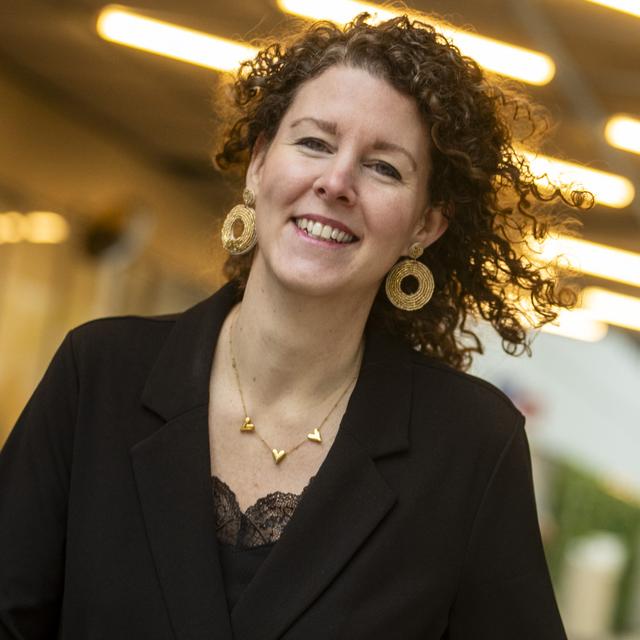 Pasfoto Annika Berends