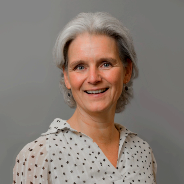 Pasfoto Jacqueline Mooij