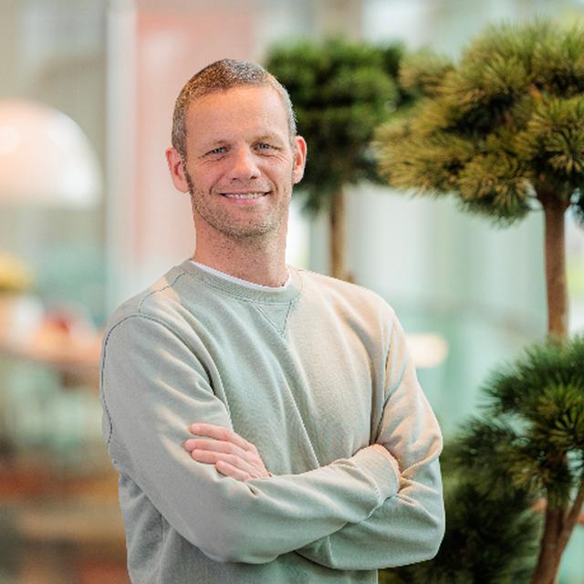 Pasfoto Marijn Houwert